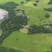 General oblique aerial view of Galloway House, taken from the NE.