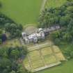 Oblique aerial view of Galloway House and formal garden, taken from the ESE.