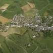 General oblique aerial view of Whithorn, taken from the NW.