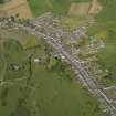 General oblique aerial view of Whithorn, taken from the WSW.