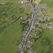 General oblique aerial view of Whithorn, taken from the SSW.