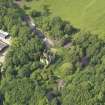 Oblique aerial view of Castlewigg country house, taken from the S.