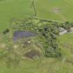 General oblique aerial view of Little Sparta garden, taken from the N.