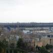 General view taken from NW, looking to Murrayfield stadium.