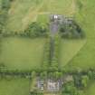 Oblique aerial view of Rowallan House, taken from the NNE.