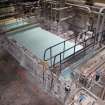 Interior. Building 3. Wet end of no.4 Paper Making Machine (18).
