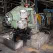 Interior. Building 2. Stock Preparation House, first floor showing No.4 Trim Refiner.
