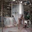 Interior. Building 2. Stock Preparation House, first floor. No.5 Blending Cone.