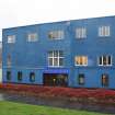 General view. Main Street Frontage. Main Office Building on right..