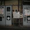 Interior. Building 4, first floor, Control panel, Broke Recovery.