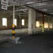 Interior. Building, Building 15, first floor. Looking north west.