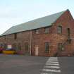 Electrical Workshops (NO45175 19582). View looking north east.