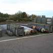 N end of site (NO4510 1966). View of Motray Yard: steel rolls.