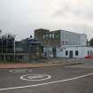 View of Building (area) 5: Effluent Treatment Plant: view from the north east.