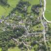 General oblique aerial view centred on the village, taken from the N.