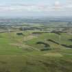 Oblique aerial view centred on the windfram, taken from the W.