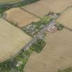 Oblique aerial view centred on the village, taken from the SW.