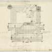 Ratho Park
Roof plan, with measurements