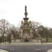 View of the Stewart Memorial Fountain, Kelvingrove Park, Glasgow after restoration, taken from SSW