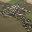 General oblique aerial view of the village, taken from the SSW.