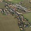 General oblique aerial view of the village, taken from the S.