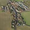 General oblique aerial view of the village, taken from the SSE.