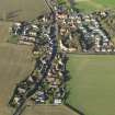 General oblique aerial view of the village, taken from the SE.