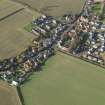 General oblique aerial view of the village, taken from the SE.