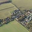 General oblique aerial view of the village, taken from the ESE.