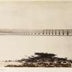 View of the remains of the Old Tay Bridge after the disaster of December 1879.
Titled: 'Tay Bridge'.
