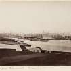 General view.
Titled: 'Aberdeen from Balnagask - looking West'.
