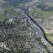 Oblique aerial view of Newton Stewart, Creebridge and Minigaff, taken from the S.