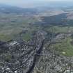 Oblique aerial view of Newton Stewart, Creebridge and Minigaff, taken from the SSE.