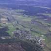 General oblique aerial view of Kingussie, taken from the W.