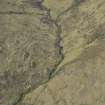 General oblique aerial view of Gleann Tanagaidh centred on the enclosure, taken from the S.