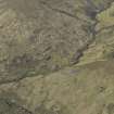 General oblique aerial view of Gleann Tanagaidh, taken from the SE.