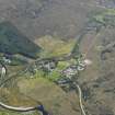 General oblique aerial view of Kinlochewe, taken from the N.