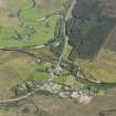 General oblique aerial view of Kinlochewe, taken from the W.