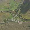 General oblique aerial view of Kinlochewe, taken from the N.