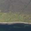 General oblique aerial view centred on Melvaig, taken from the W.