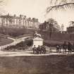 General view of Kelvingrove Park, Glasgow, with Lioness and her cubs, by Cain.
PHOTOGRAPH ALBUM NO.146. THE ANNAN ALBUM