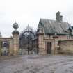 View from WSW of King's Gate entrance to Dalkeith Palace.