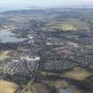 General oblique aerial view of Linlithgow, taken from the W.
