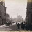 General view 
Titled: 'Guthrie Street, extension and Scouringburn, from foot of Daniel Street. J.V.'
