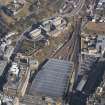 Oblique aerial view centred on the Scottish Office, taken from the SW.