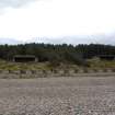 The two gun emplacements at the emergency coastal battery in Lossie Forest