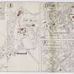 'Heritage of Greater Edinburgh', E J MacRae Report, 1947, Sheet III, Plans A to K, Old Villages.