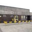 General view of cooperage from W. The entrance to the administration and service area.