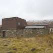 View of Ben Lawers Visitor Centre, taken from SE