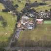 General oblique aerial view centred on the school, taken from the NNW.